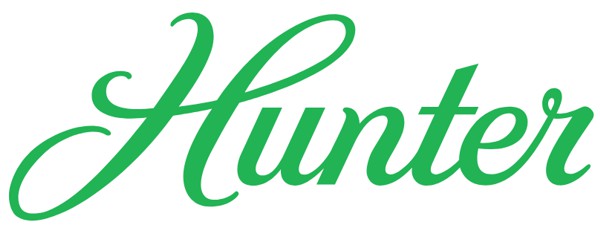 logomarca verde hunter fashion